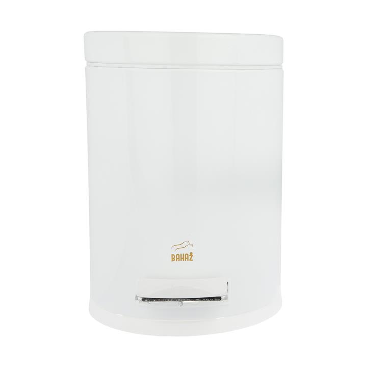 سطل زباله پدالی بهاز کالا کد 16178070 گنجایش 6 لیتر Bahaz Kala 16178070 Recycle Bin 6 Litre